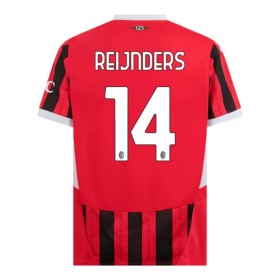 Camiseta AC Milan Reijnders 14 Primera 2024-25